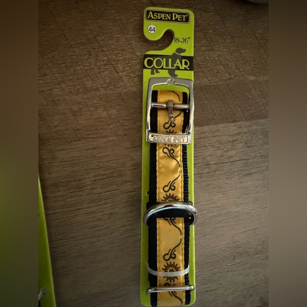 Yellow Dog Collar